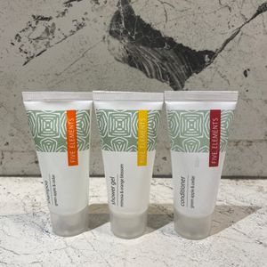 Combo Set Of Shampoo, Conditioner And Shower Gel