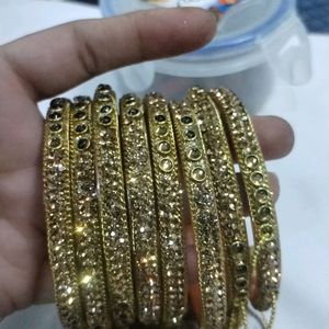 Seep Bangle Set Of 8