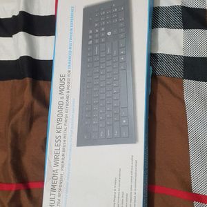 Hp Wireless Keyboard Mouse