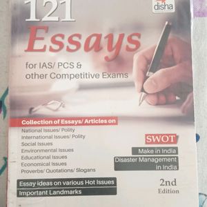 Essay Book