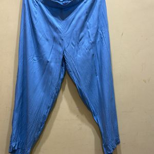 Avaasa Blue Palazzo Size XXL