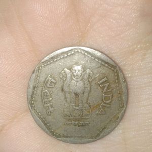 1 Rs 1985 Coin,