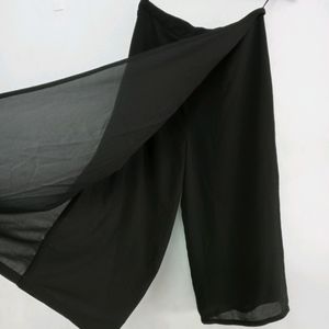 Imported Culottes In Black