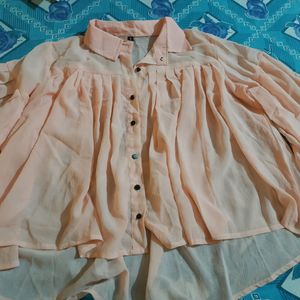 Flared Shirt For Girls 🤍