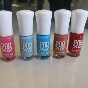 Pop Xo Mini Nail Kit Shade VACAY