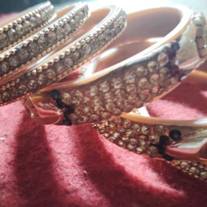 Heavy Bangles For Wedding