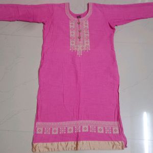 Pink Kurti