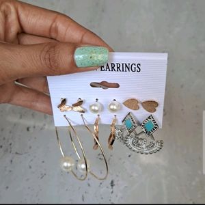 Fashionable Earrings Set 2