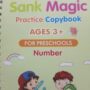 Practice Copy Books For Preschool