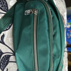 Premium Green Sling Bag