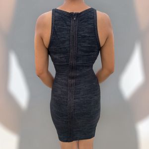 Black Bodycon Dress