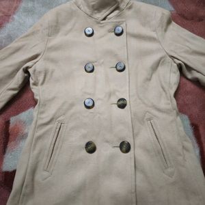 Beige Jacket