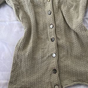 Crochet detailed Top