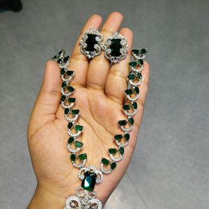Nita Ambani Inspired Necklace Set