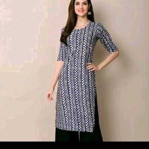 Blue Kurti