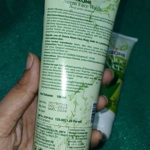 Ozone Combo Of Aloe Vera &Neem Facewash