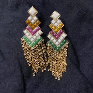 2 Earring Pairs and 1 Hanging