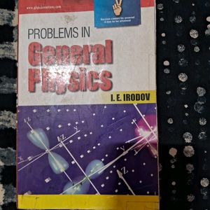 General PHYSICS by IE Irodov