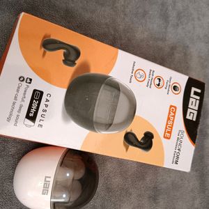 Japnease import Transparent ENC Earbuds like new