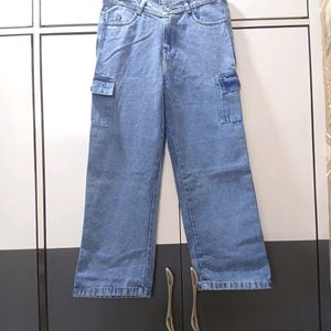 186. Cargo Jeans For Women