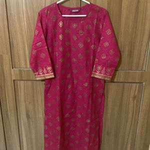 GoSriki Pink Kurti