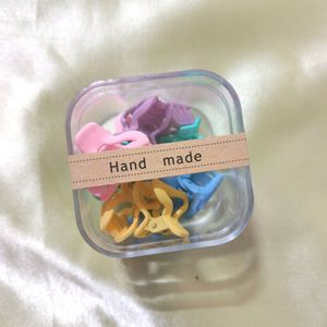 Korean Mini Clutchers Box/Hair Claw Clips