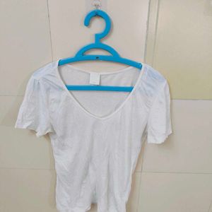 White H&M Top