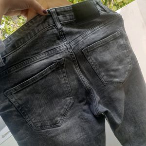 Nuon Grey Denim Jeans