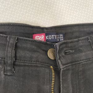 black kotty jeans