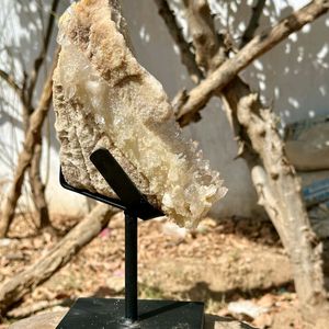 12"Beautiful Himalayan Quartz Cluster Samadhi Crys