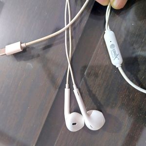 Type C Earphones with Mic