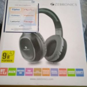 Zibronics Headphone