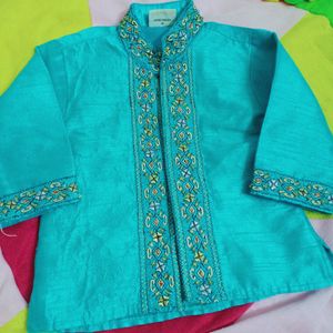 Little Baby Boy Dhuti Kurta