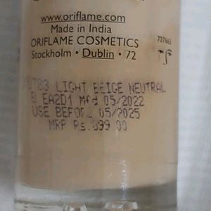 The One Foundation Oriflame