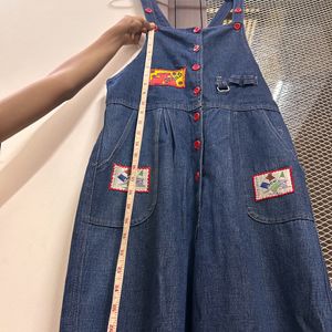 Baggy Style Dungarees