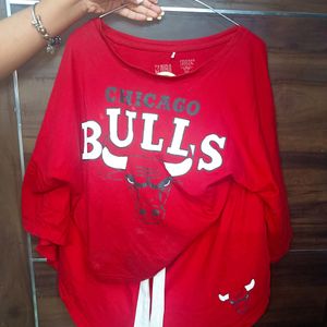 Chicago Bull Co-ord Set🎀