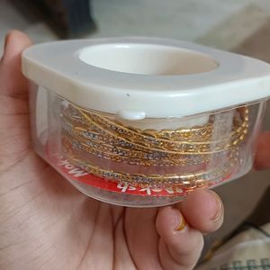 Gold Plated Bangle