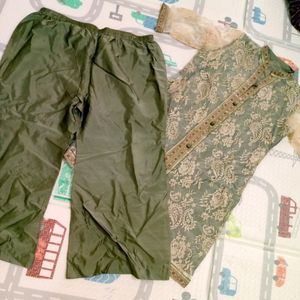 Pakistani Dress Set