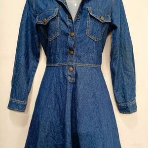 Denim Dress