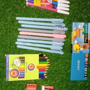 Stationary Kit Set • 7 Products Combo