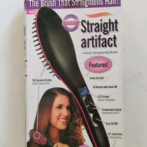 ceramic bristle hair straightener