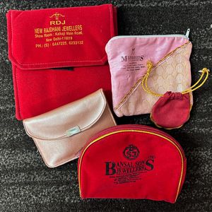 Combo: Fancy/Jewellery Pouches