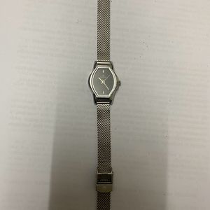 Formal Work Wear Titan Silver And Black Watch