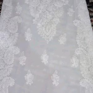 Chikankari White Kurti