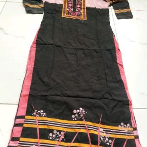 Cotton Plazoo Suit