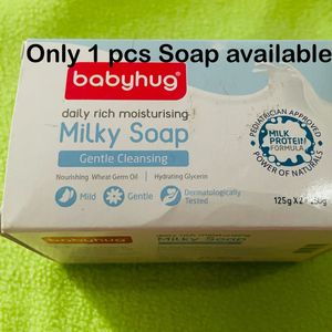 Babyhug Milky Soap Gentle Cleansing 125g