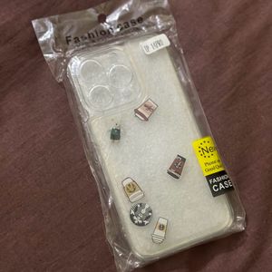 Iphone 14 Pro Starbucks Clear Gel Case