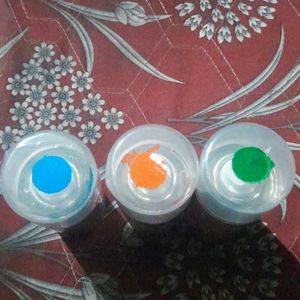 Asian Paint Ezy Cr8..3 pack Orange,,green,,blue