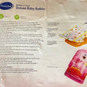 Deluxe baby bather