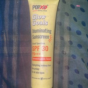 MyGlamm Popxo illuminating Sunscreen